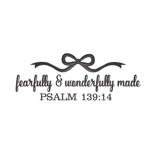 Fearfully & Wonderfully Made Crewneck