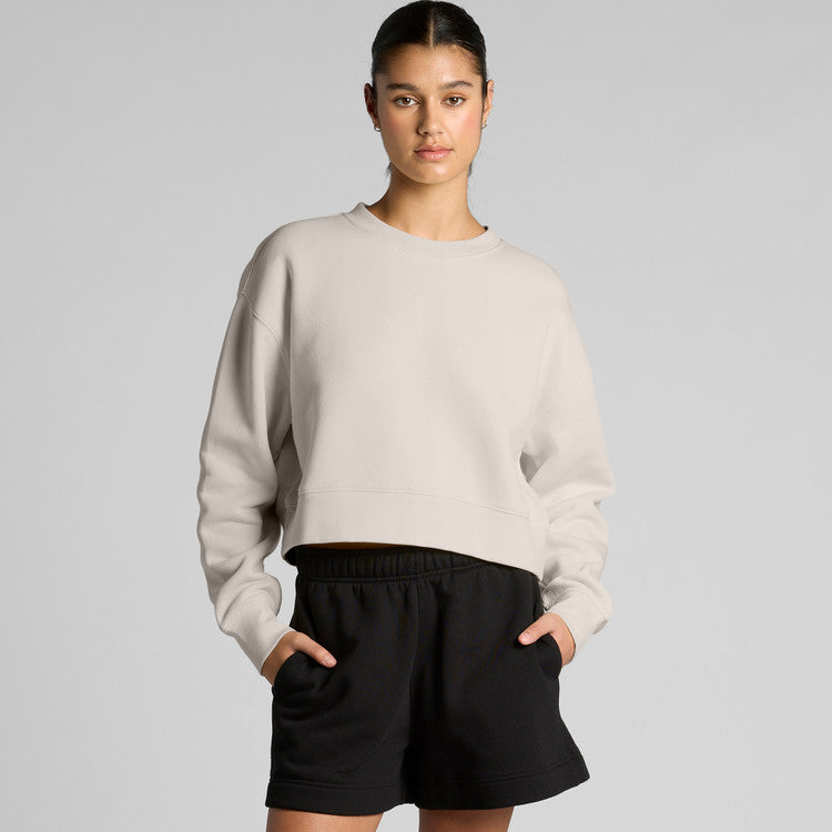 DTY Women's Crop Crewneck
