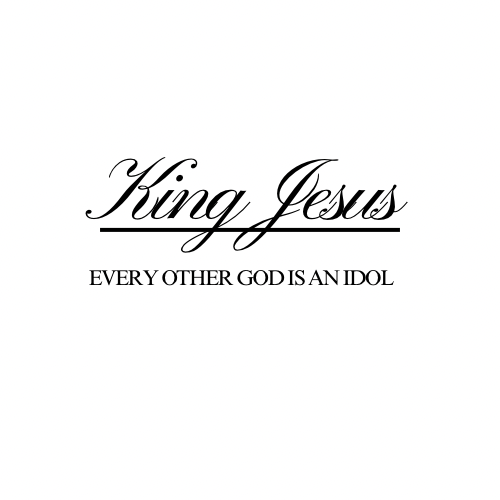 King Jesus Sweatshirt