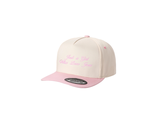 Just a Girl Who Loves Jesus Hat