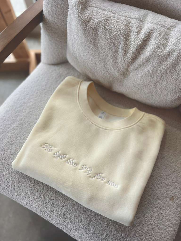 Ninety9 Script Sweatshirt