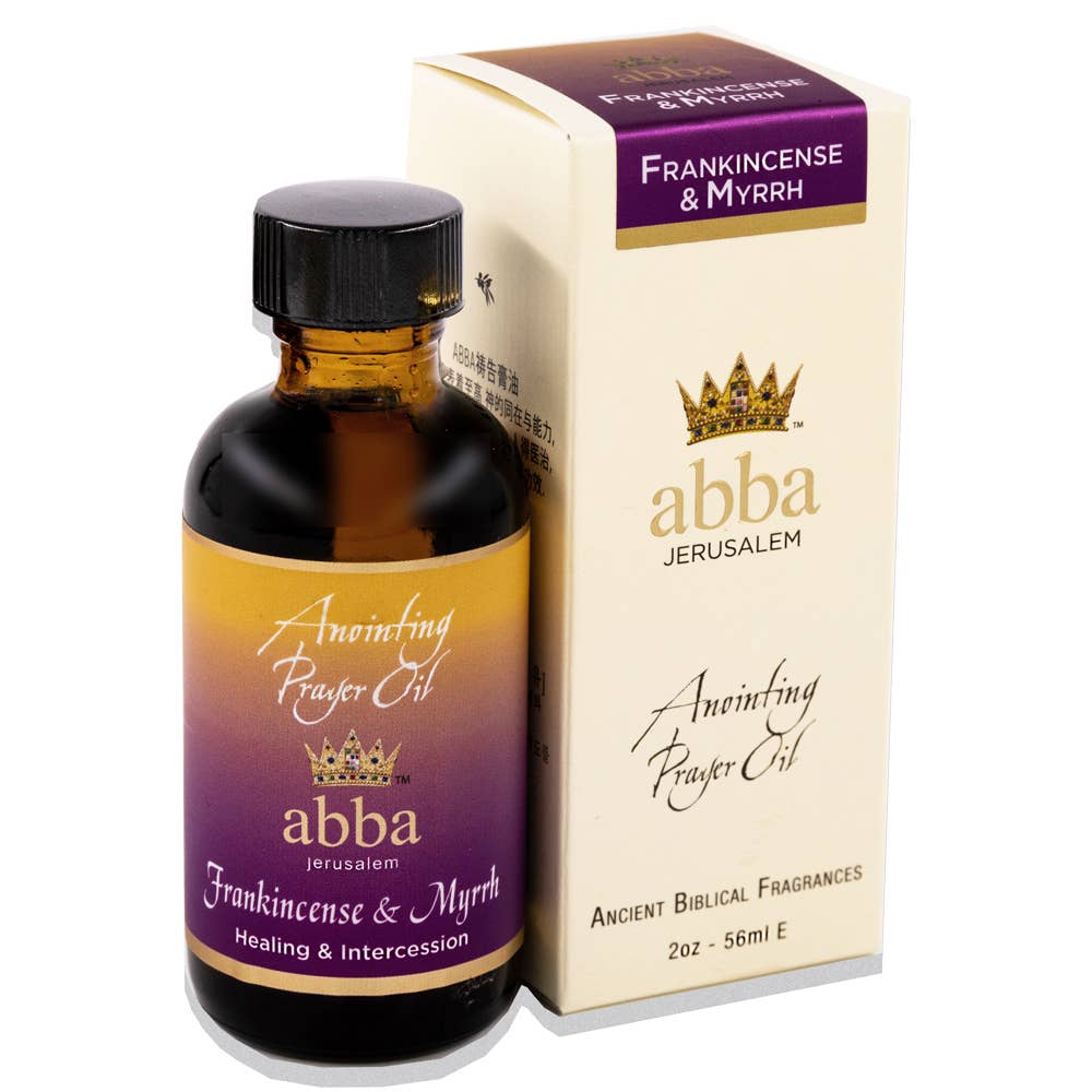 Frankincense and Myrrh Prayer Oil - 2oz