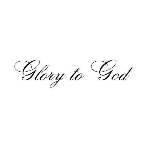 Glory to God Sweatshirt