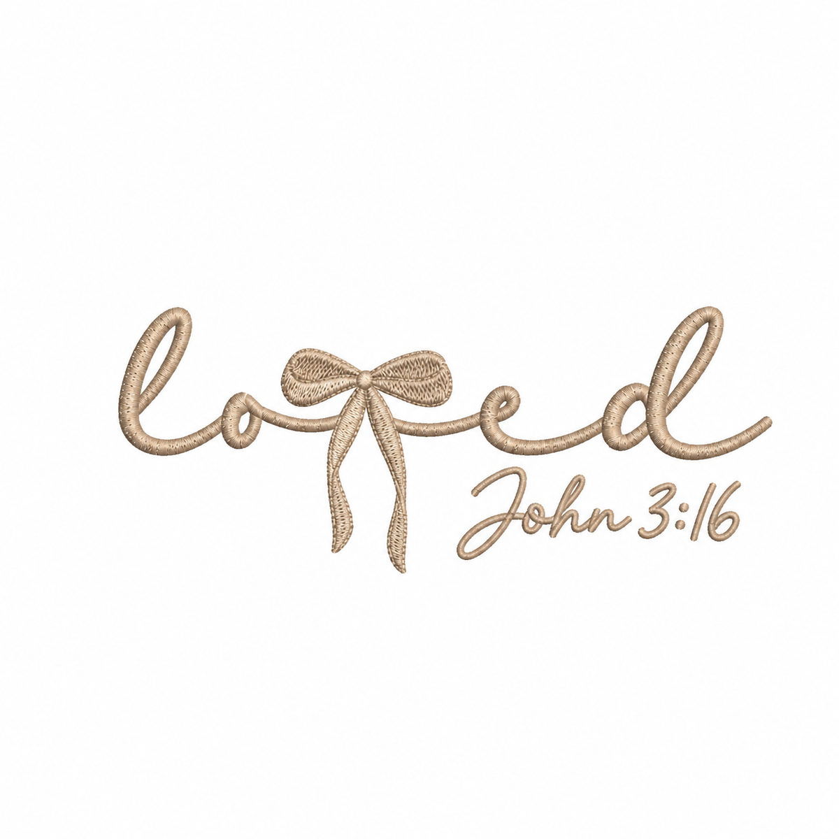 John 3:16 Sweatshirt