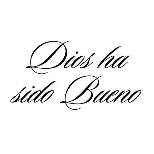 Dios ha sido Bueno Sweatshirt