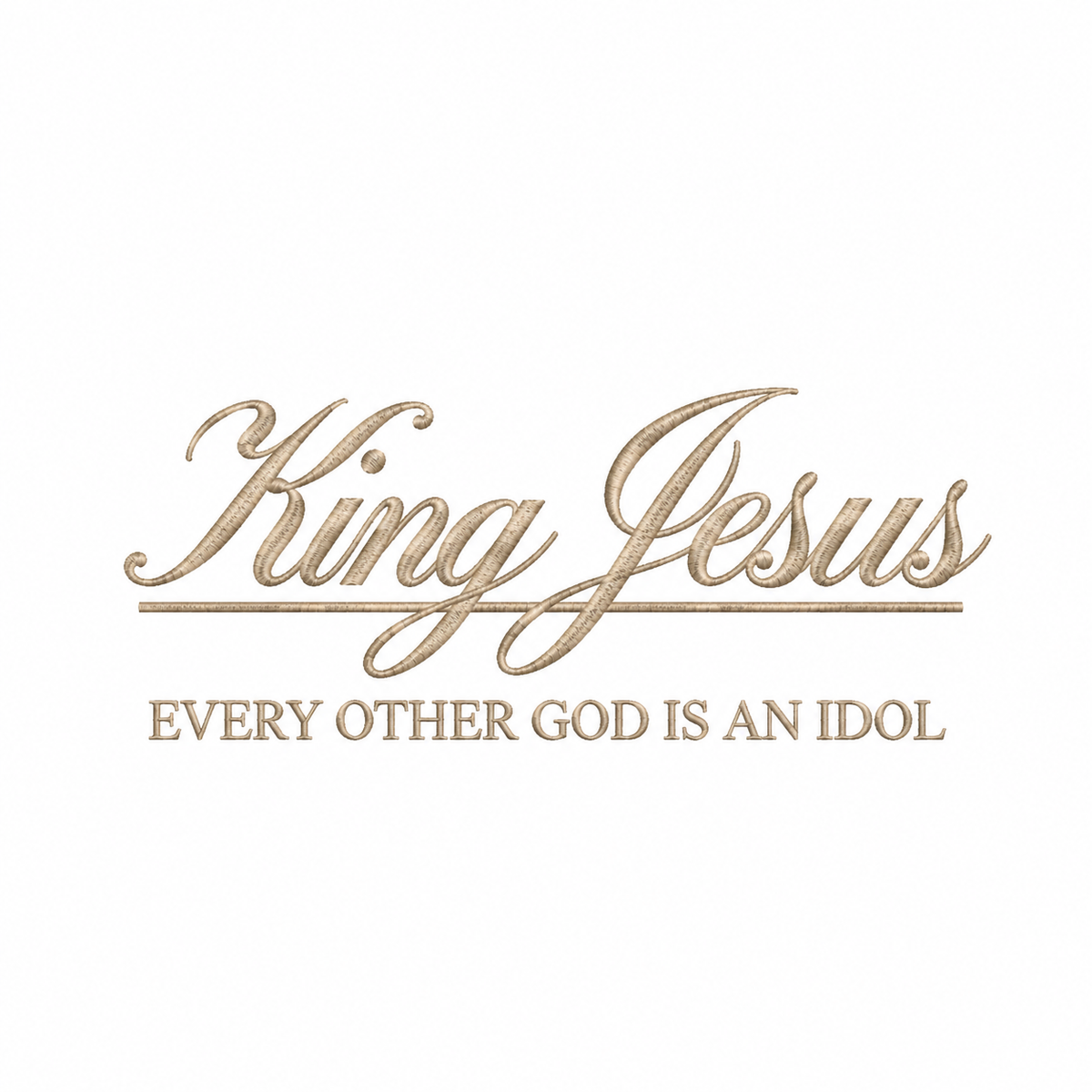 King Jesus Sweatshirt