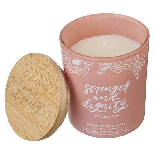 Proverbs 31:25 Candle