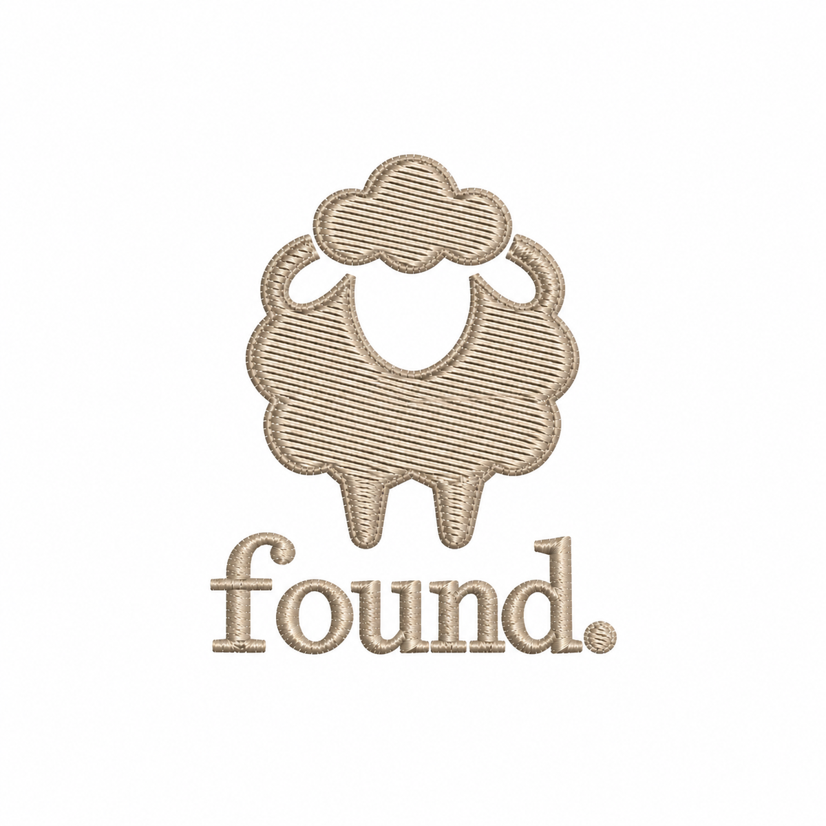 Found. Sweatshirt
