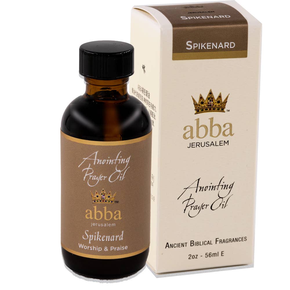 Spikenard Prayer Oil - 2oz