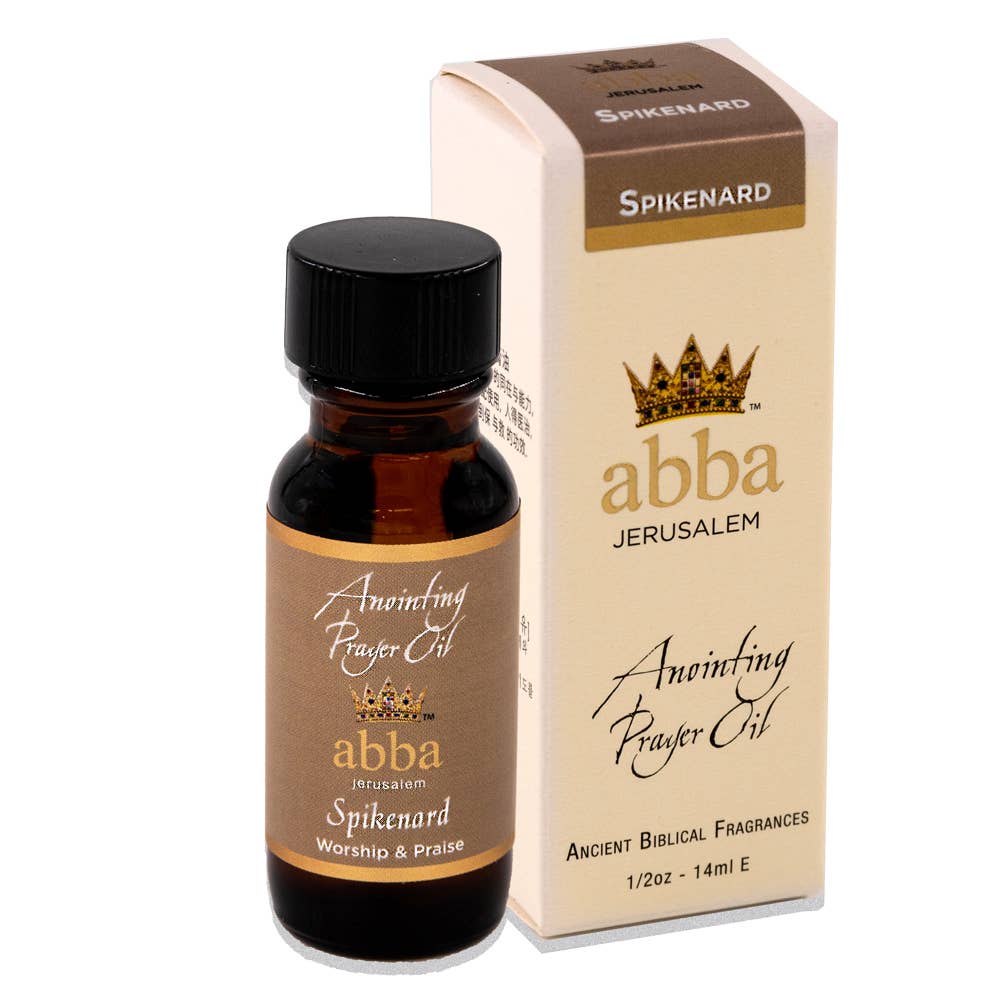 Spikenard Prayer Oil - 1/2oz