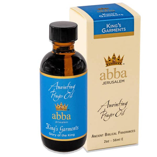 King's Garments Prayer Oil - 2oz