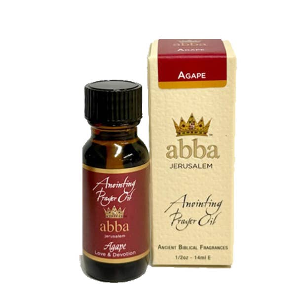 Agape Prayer Oil - 1/2oz