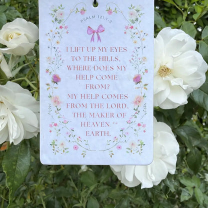 Fruit of the Spirit Car Air Freshener Strawberry Scent (Copy)