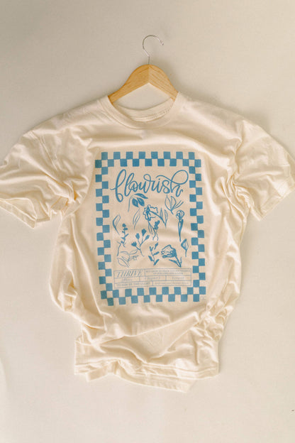Flourish Graphic Tee