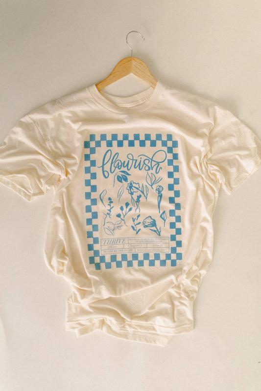 Flourish Graphic Tee