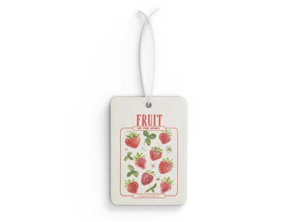 Fruit of the Spirit Car Air Freshener Strawberry Scent