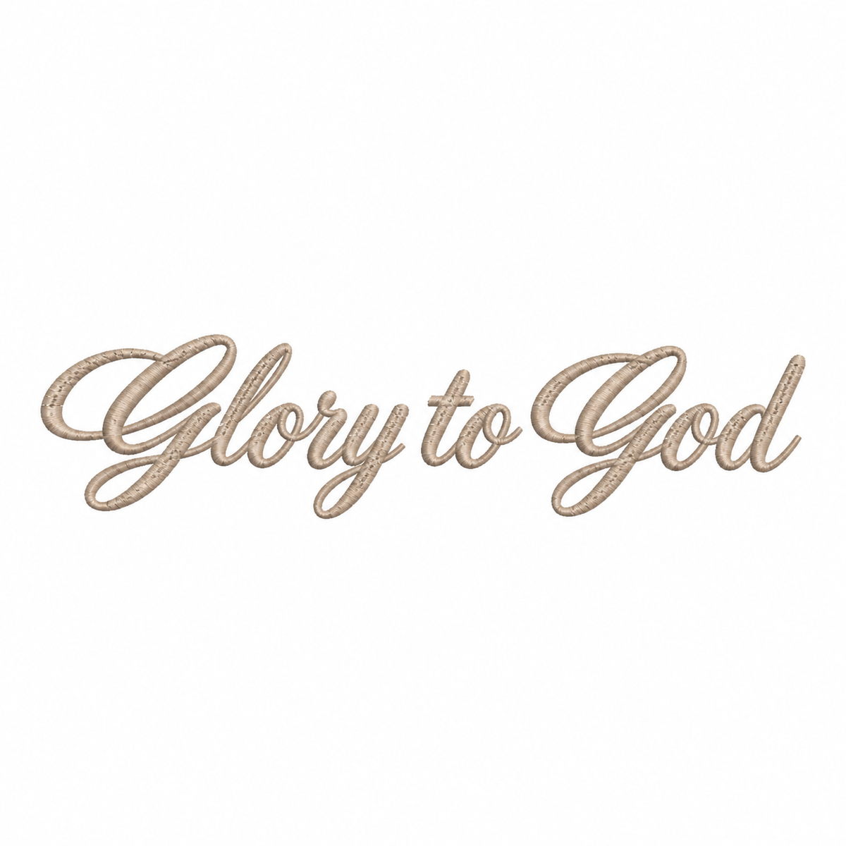 Glory to God Sweatshirt