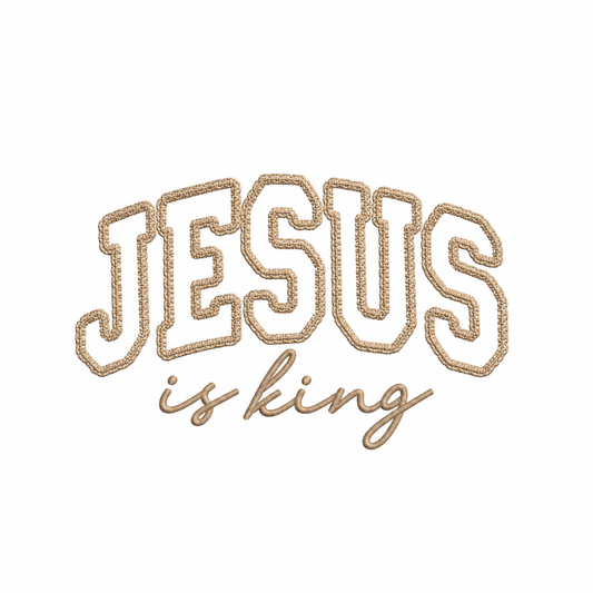 Jesus is King Sweatshirt