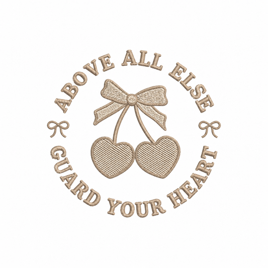 Guard your Heart Sweatshirt