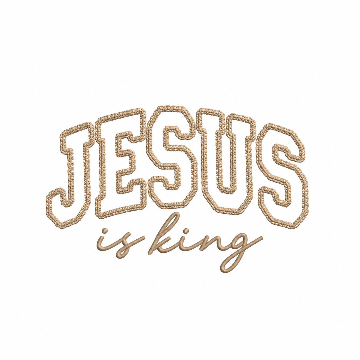 Jesus is King Sweatshirt