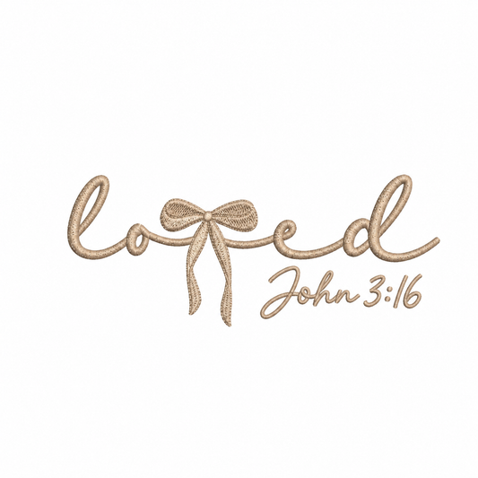 John 3:16 Sweatshirt