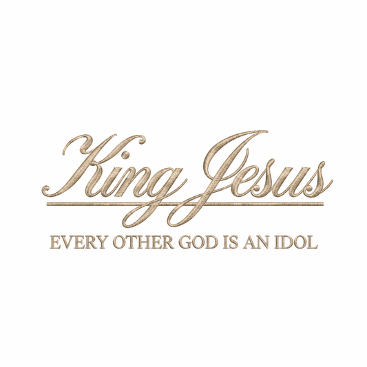 King Jesus Sweatshirt