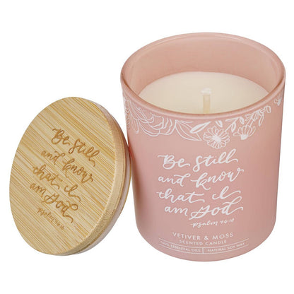 Psalms 46:10 Candle