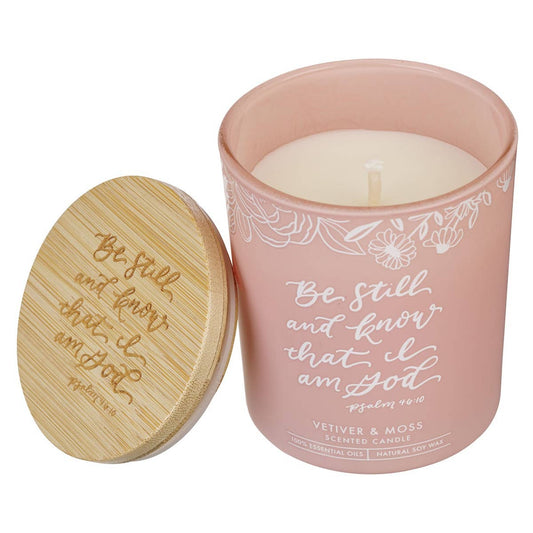 Psalms 46:10 Candle