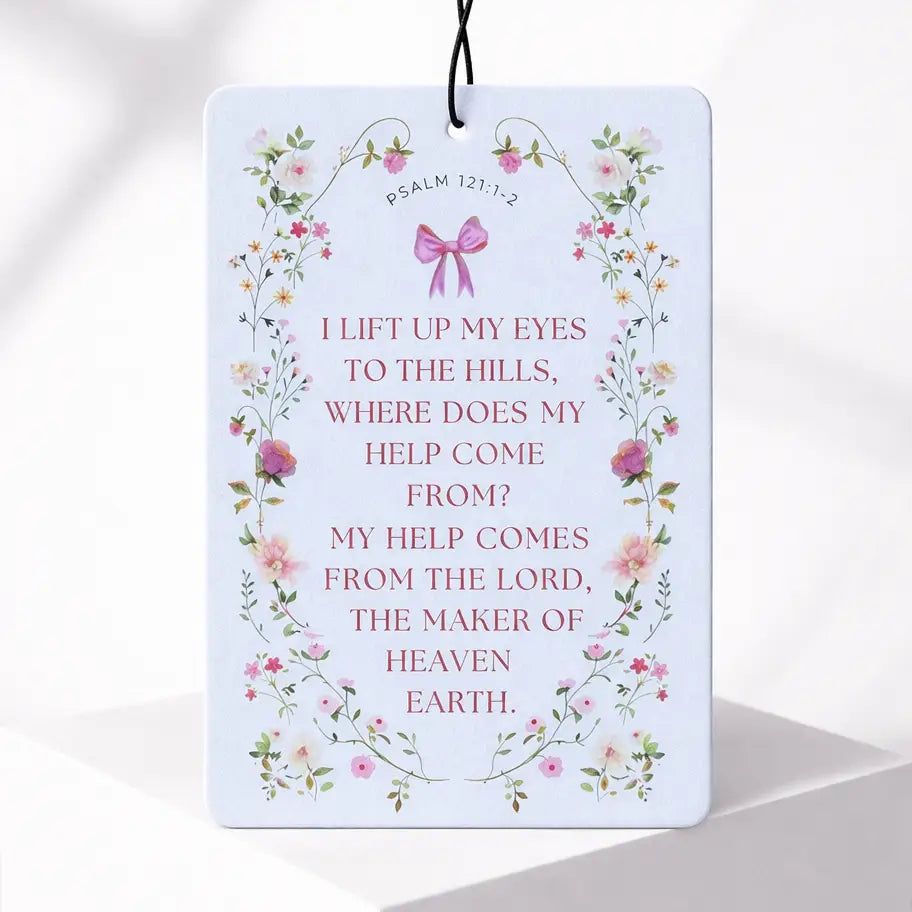 Fruit of the Spirit Car Air Freshener Strawberry Scent (Copy)