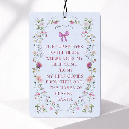 Fruit of the Spirit Car Air Freshener Strawberry Scent (Copy)
