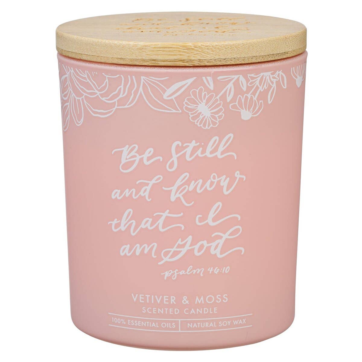 Psalms 46:10 Candle