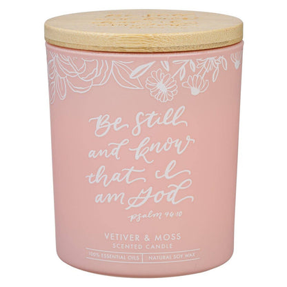 Psalms 46:10 Candle