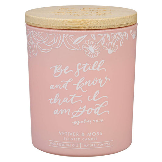Psalms 46:10 Candle