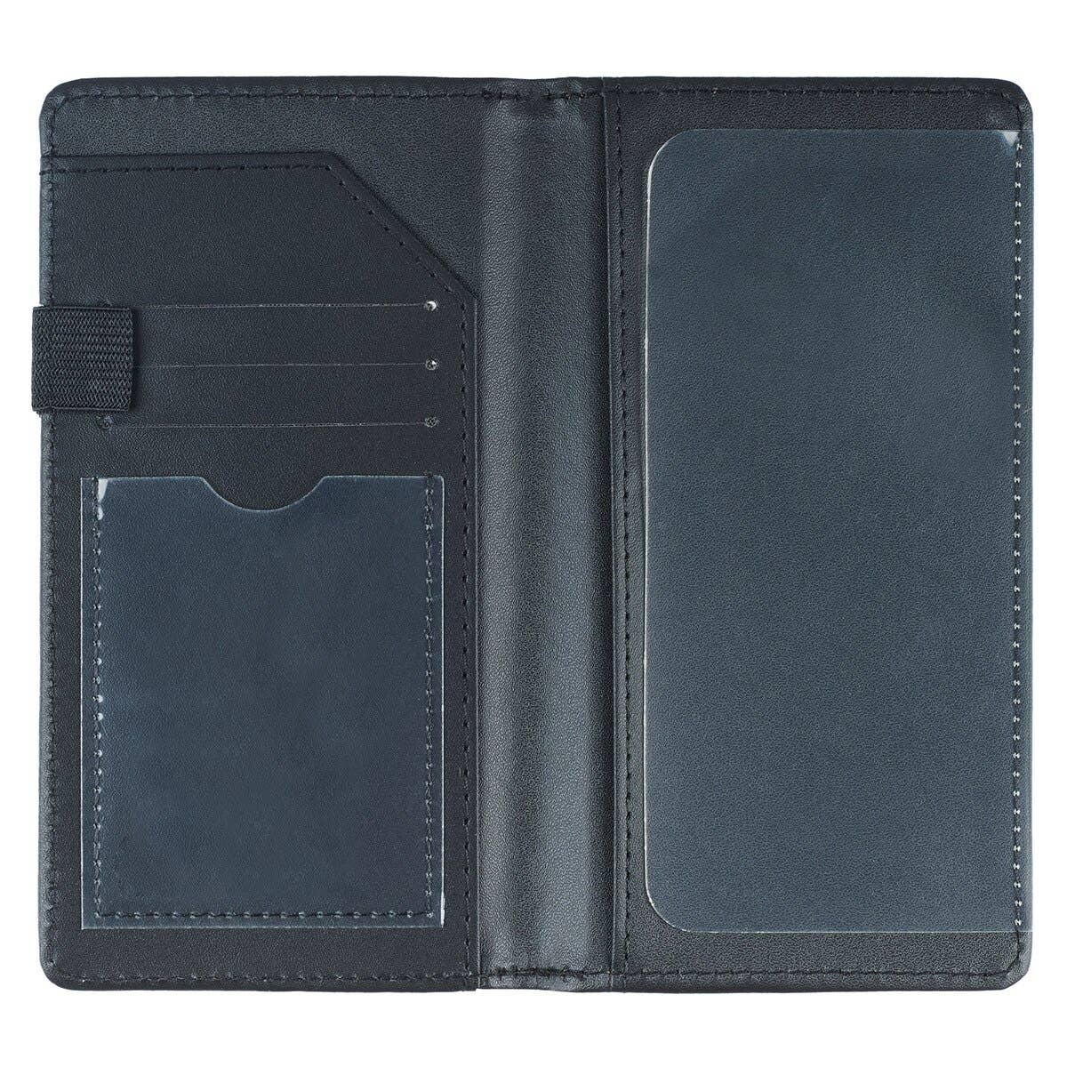Checkbook Wallet Pink He Will Cover You Ps. 91:4