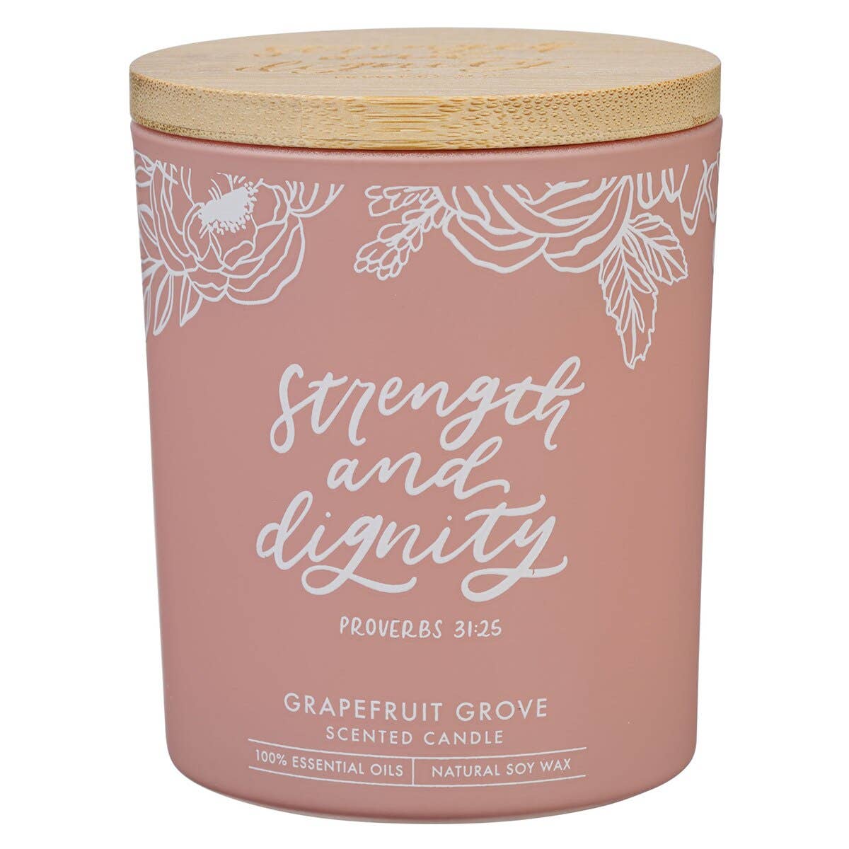 Proverbs 31:25 Candle