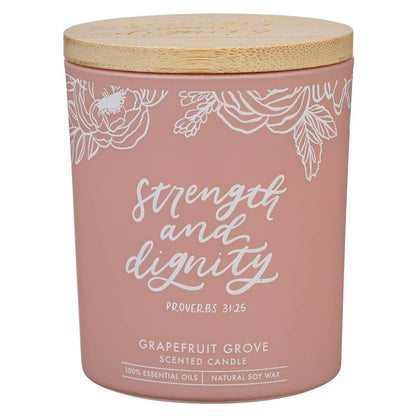 Proverbs 31:25 Candle