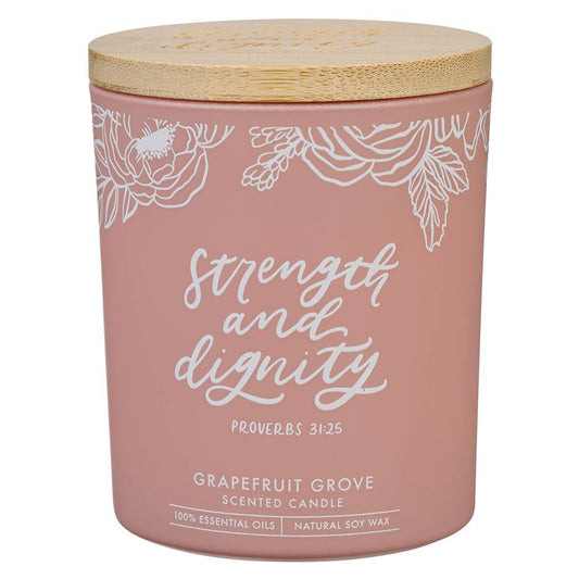 Proverbs 31:25 Candle