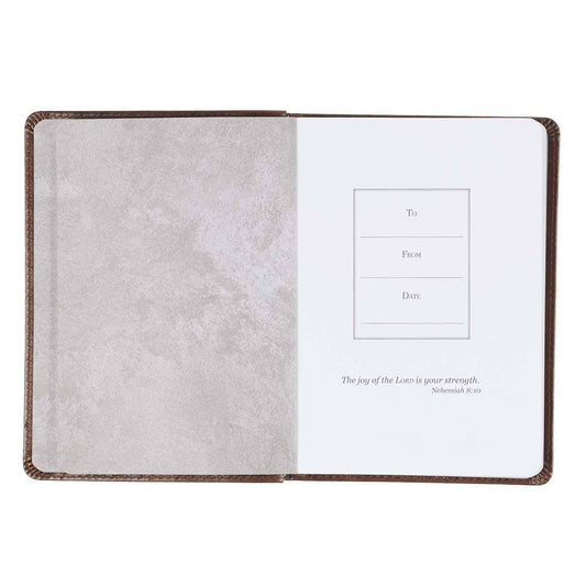 Journal Handy Brown I Know the Plans Jer. 29:11