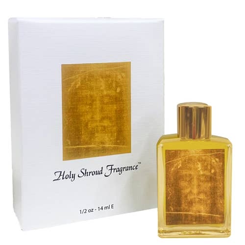 HOLY SHROUD FRAGRANCE™ 1/2oz Devotional Oil
