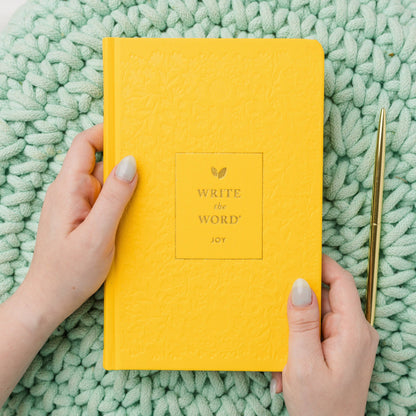 Write The Word® Journal | Joy